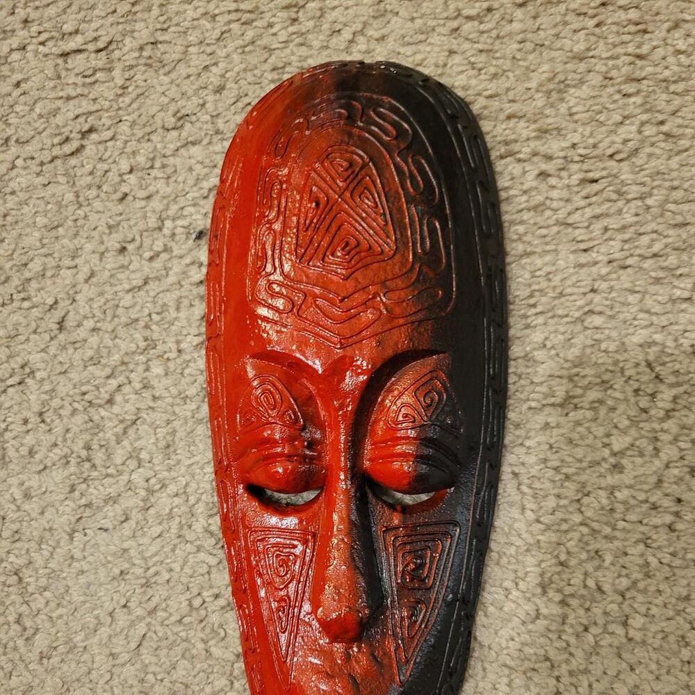 Wood-wood Black and Red Collectibles